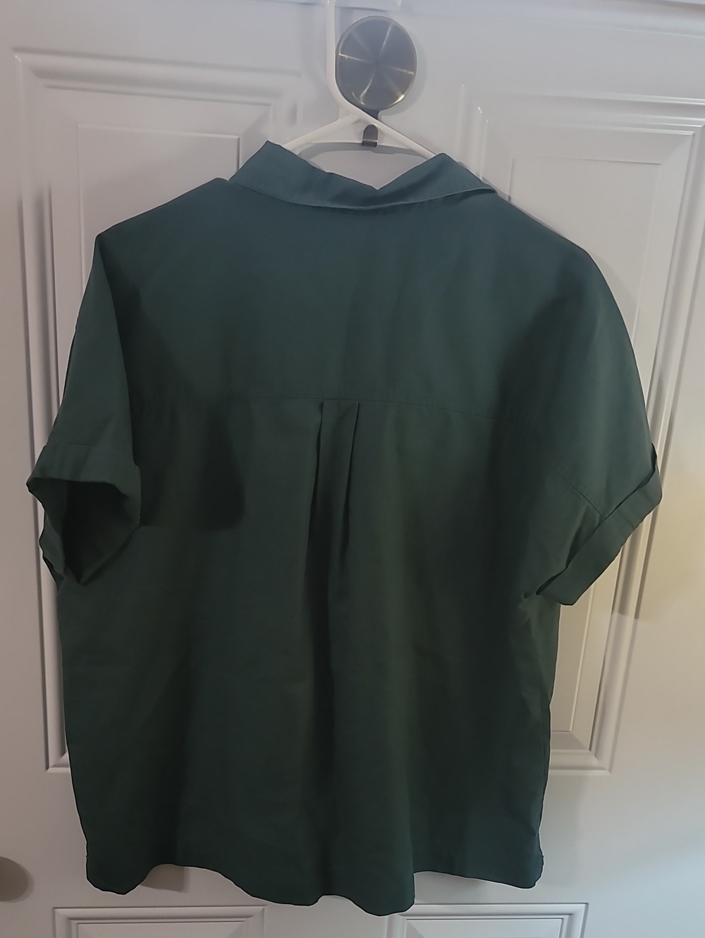 Universal Thread Forest Green Short-Sleeve Shirt - Picture 9 of 11